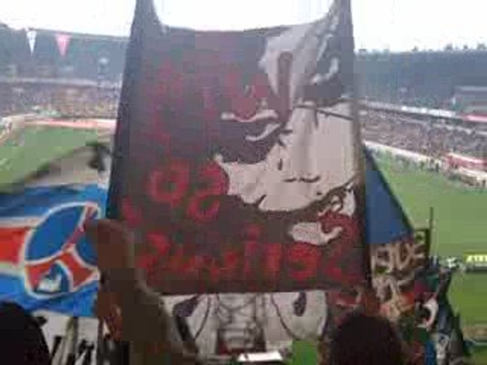 PSG - Nice Virage Auteuil 05.04.2009