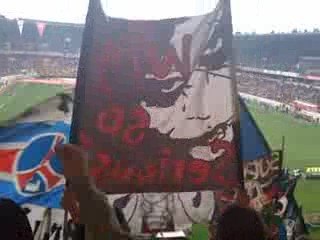 PSG - Nice Virage Auteuil 05.04.2009