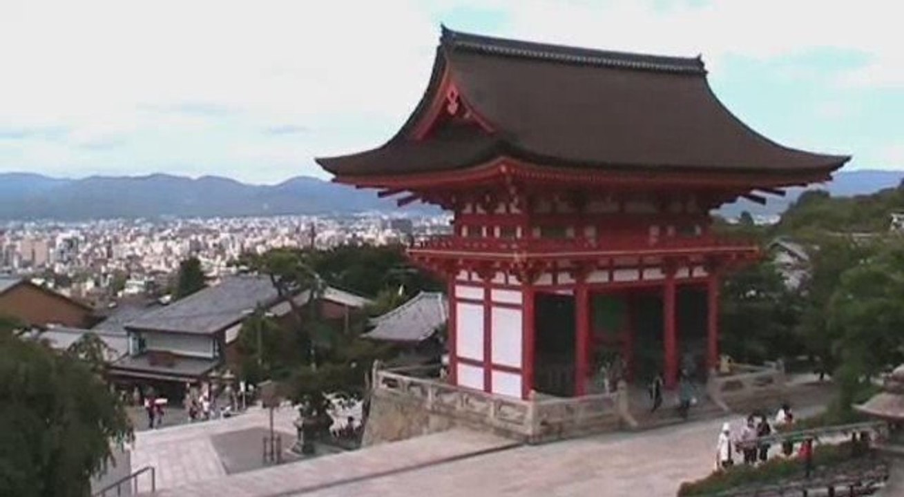 Pocket Japan #23 : Kyôto, Kiyomizu-Dera