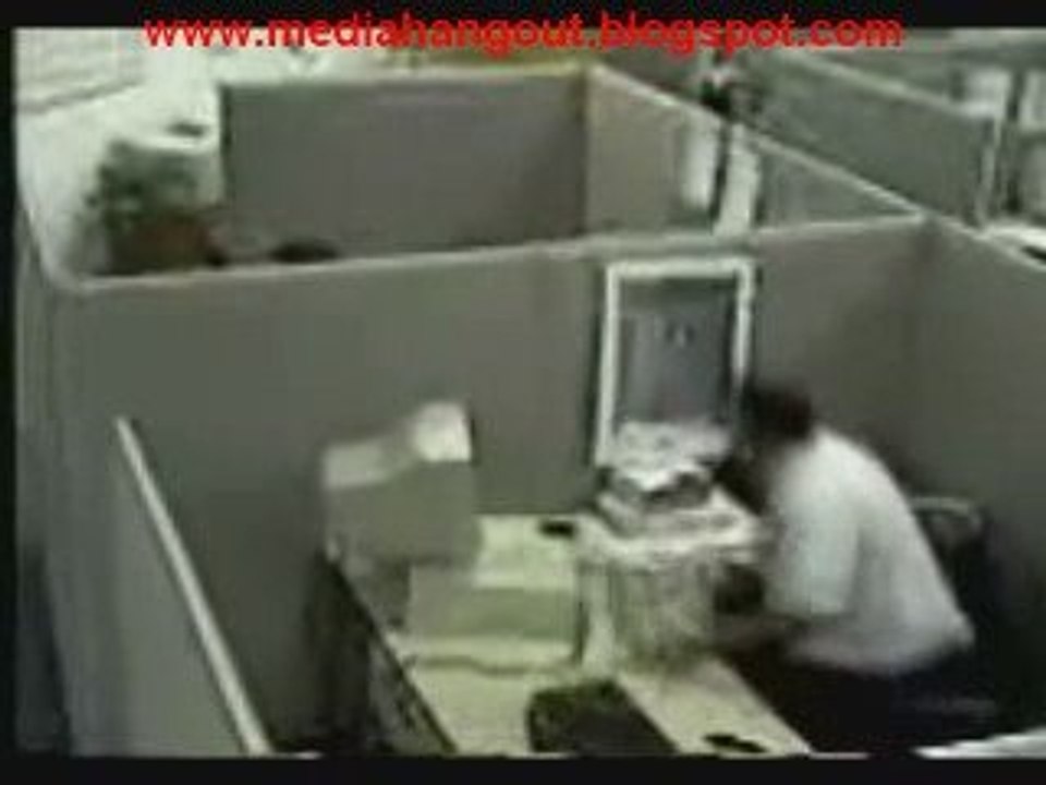 office guy gets Mad
