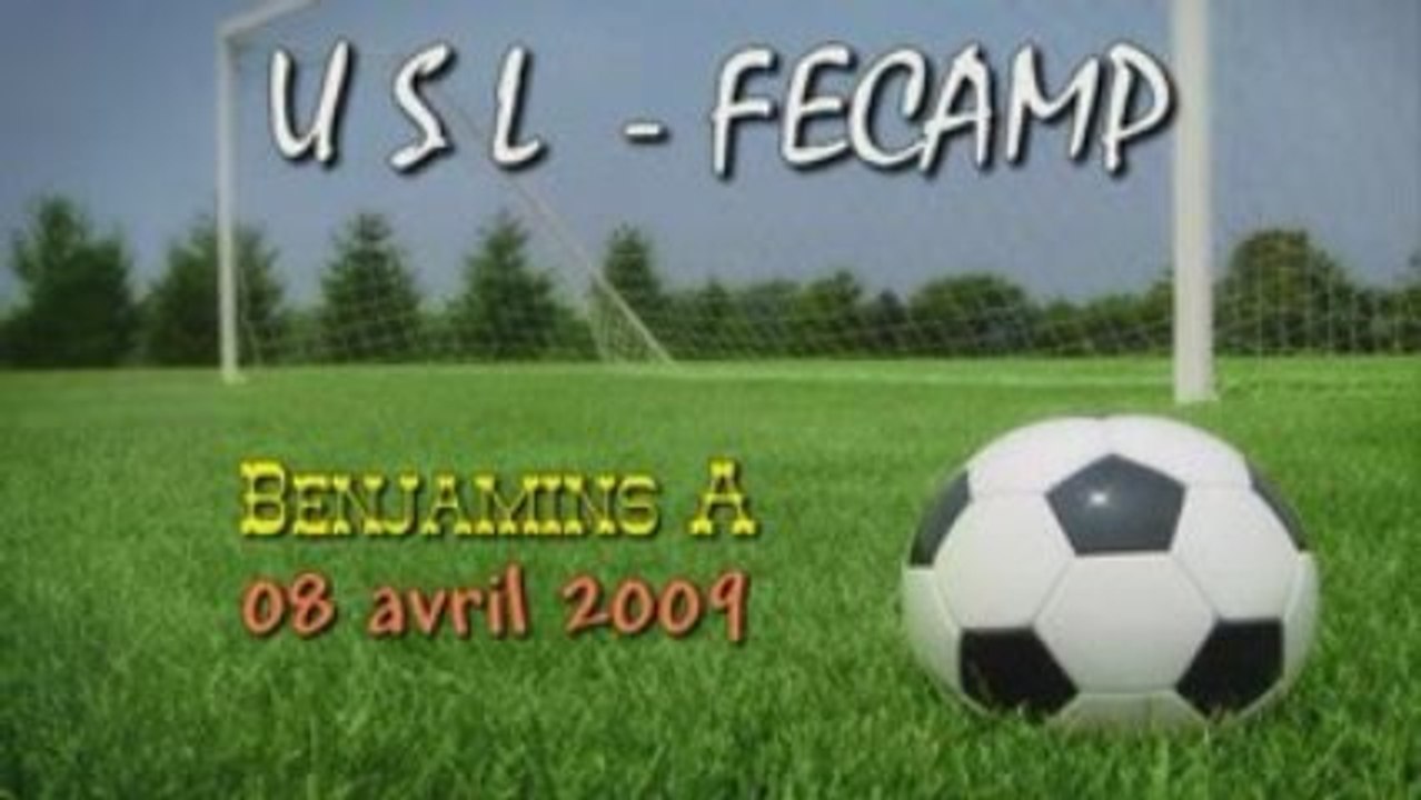 23 Benjamins USL Fecamp