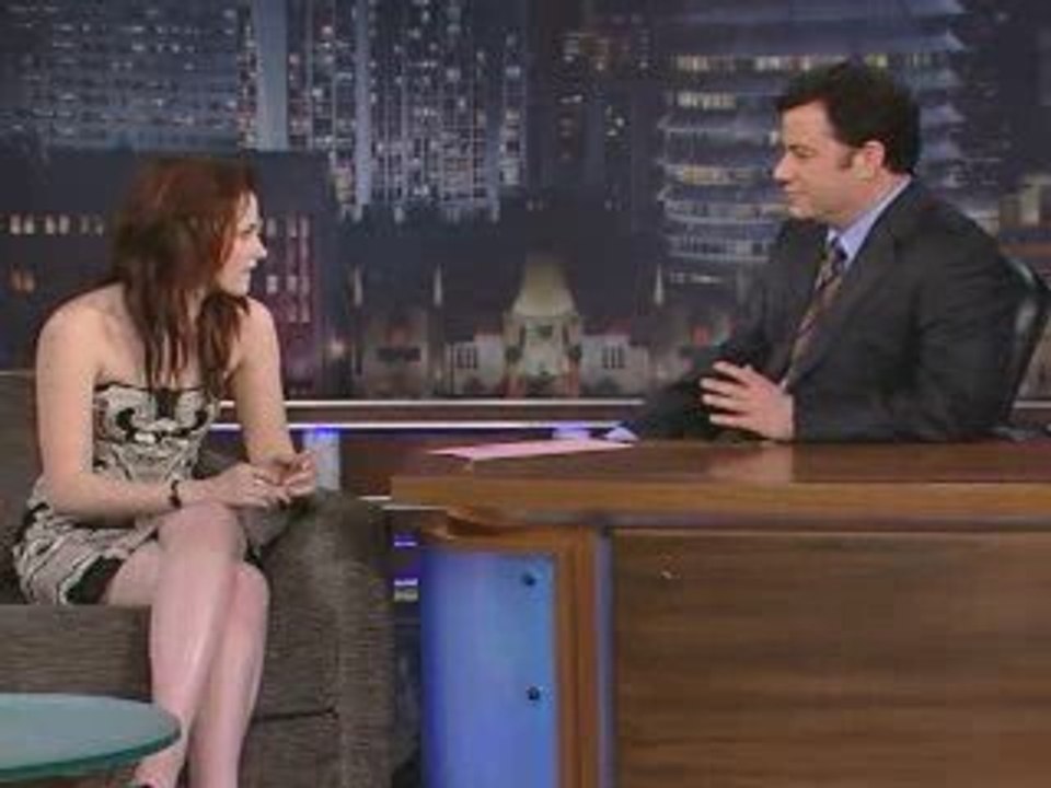 Kristen Stewart Video Acrtress Interview