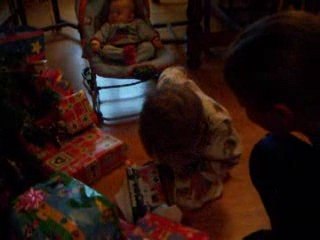 Ouverture des cadeaux