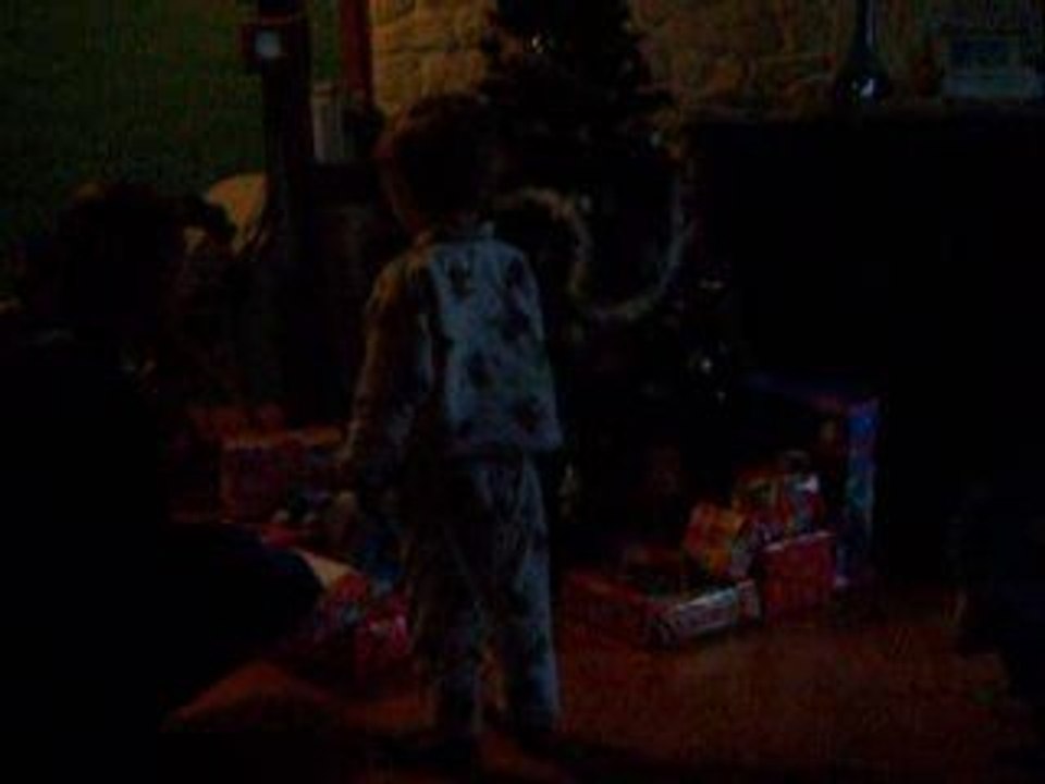 Le père Noël est passé!