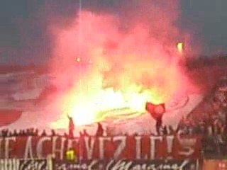 NÎMES 2-1 Montpellier "LE TIFO"