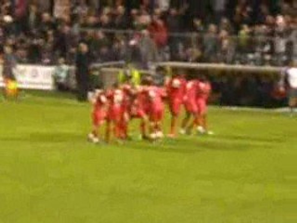 Nîmes-Montpellier"but désicif"