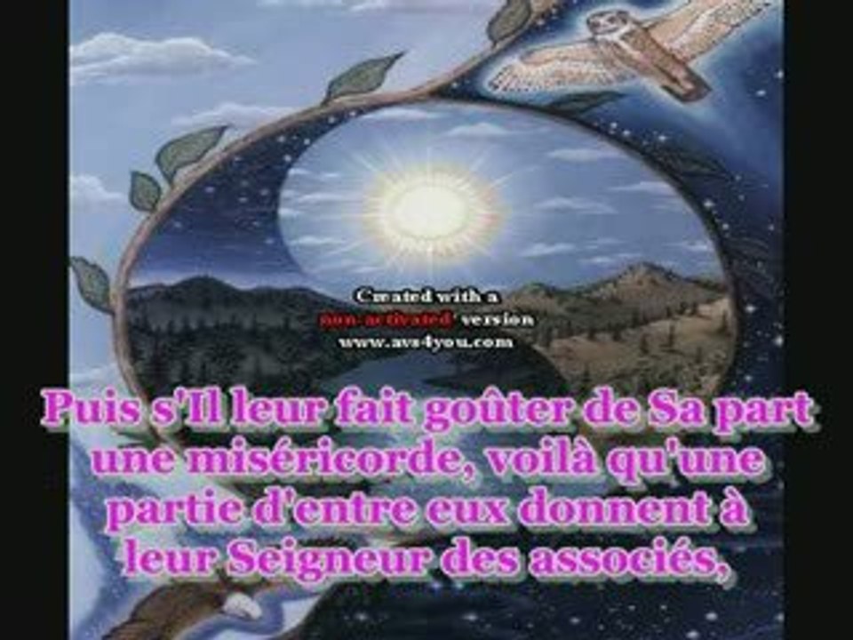 Sourate 30 Les romains récitée par Mustafa Raad Al Azzawi