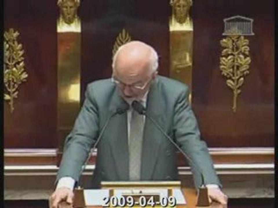 HADOPI Jean-Pierre Brard 09-04-2009