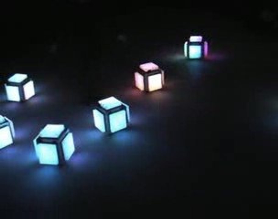Poetic-cubes