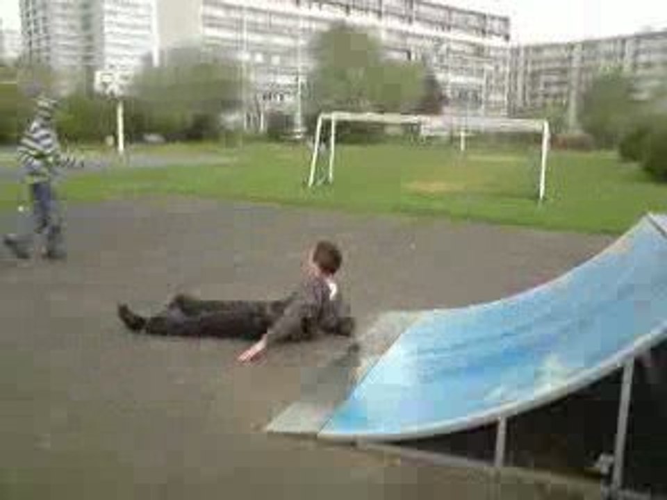 Délires: Glissades sous la pluie