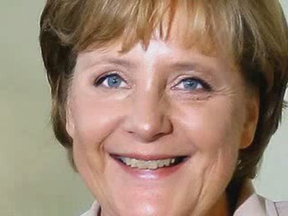 Merkel to Paris Hilton (Photoshop Remake)