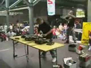 Dj Daddy K @ WEX Show KR 12 juin 2005