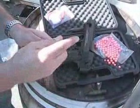 RAP4 Paintball Desert Eagle Pistol Demo