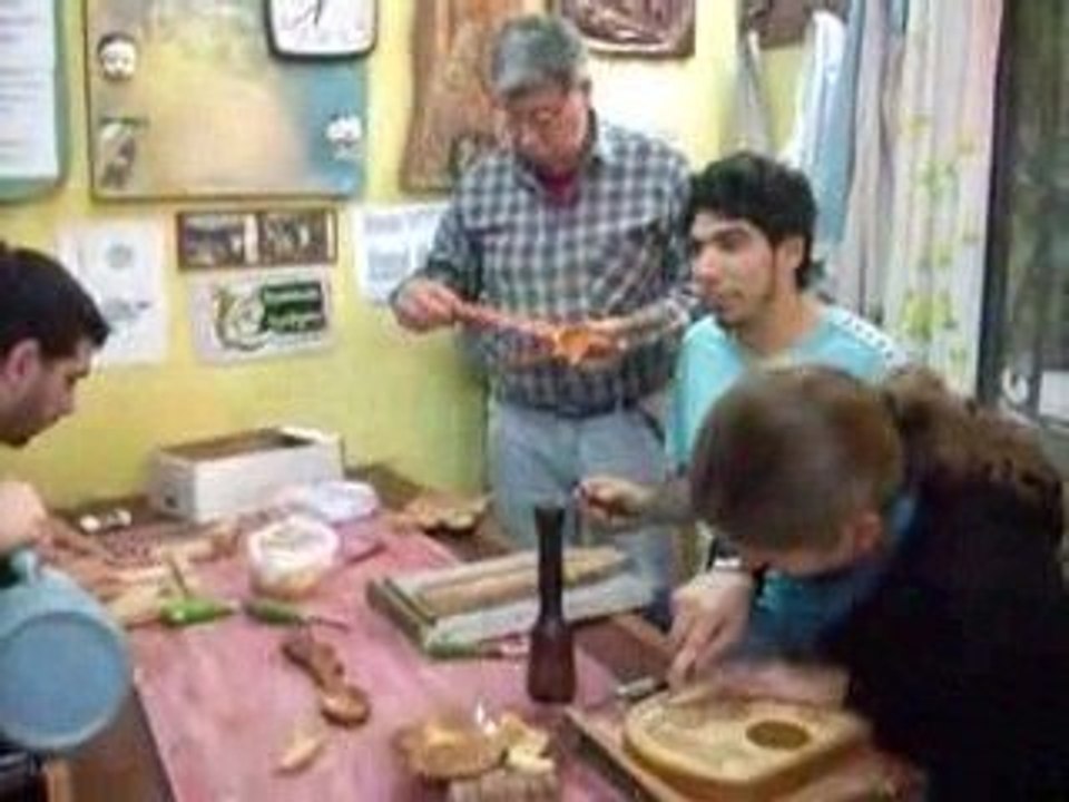 Con el Maestro