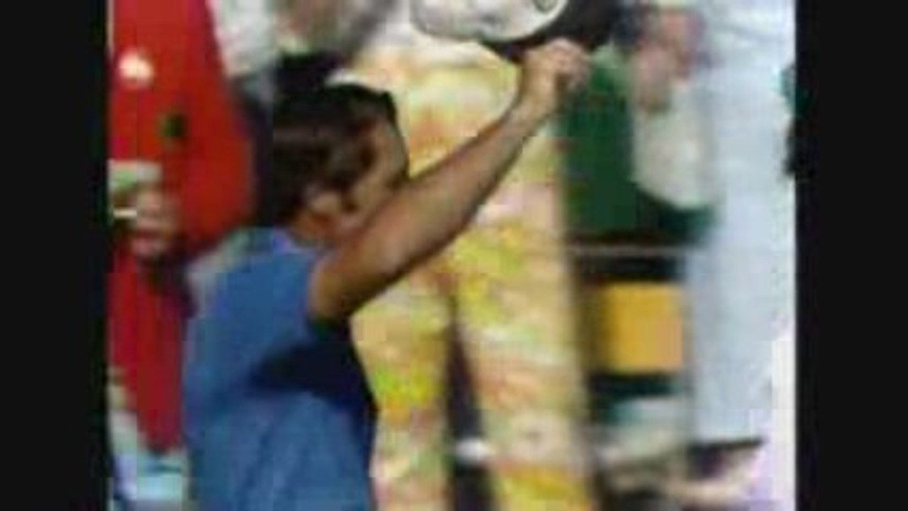 Gary Player Play's His Final Masters