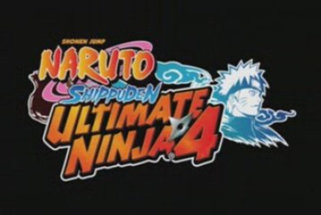 Naruto Ultimate Ninja 4 - Trailer