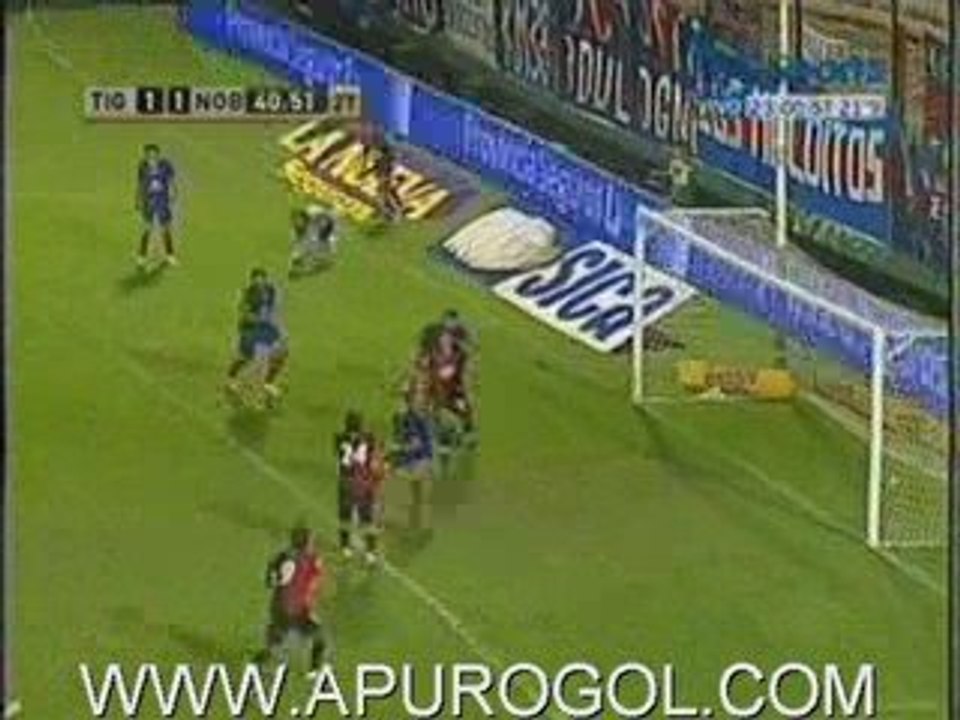 Tigre 1-1 Newells