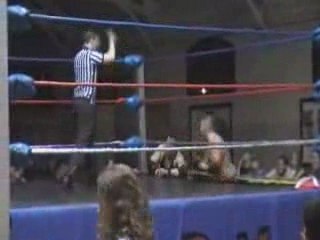 "Soviet Shooter" Nikita Allanov vs. Big Jim Hutchinson