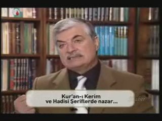 Nazar Ayet Hadisle geniş