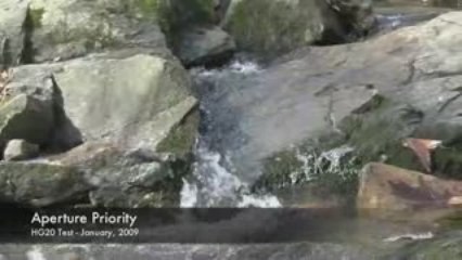 HG20 Aperture Priority Test