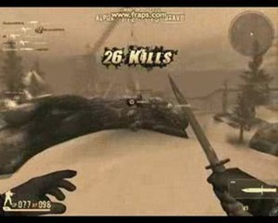 Combat Arms Olha a Faca (Quik)