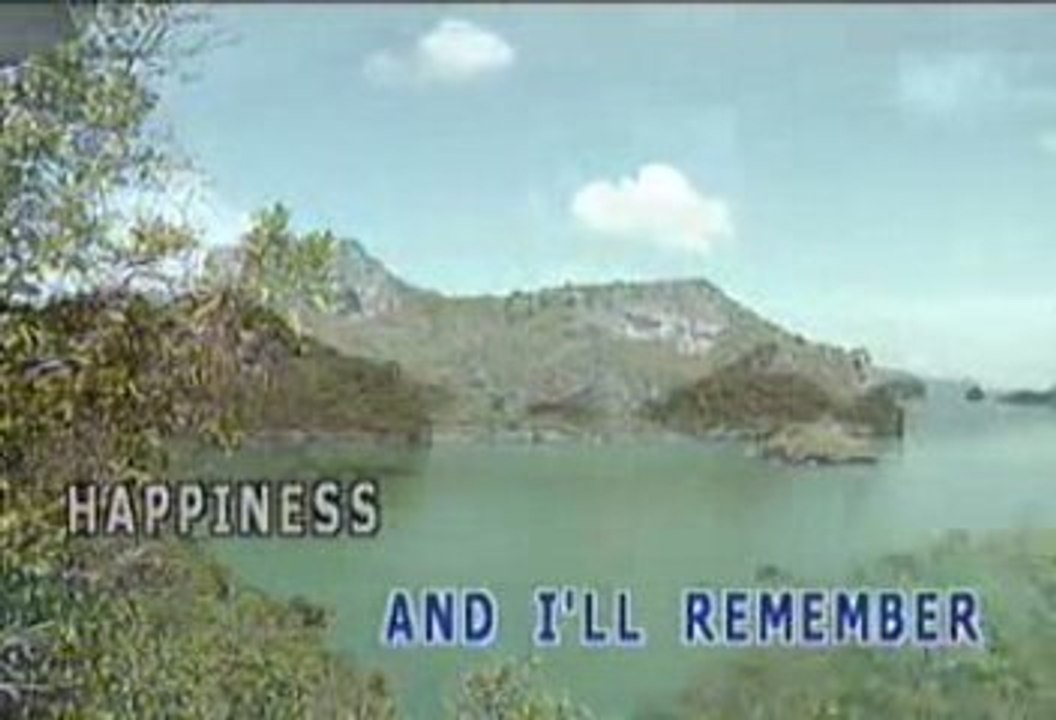 Madonna - I'll Remember - KARAOKE