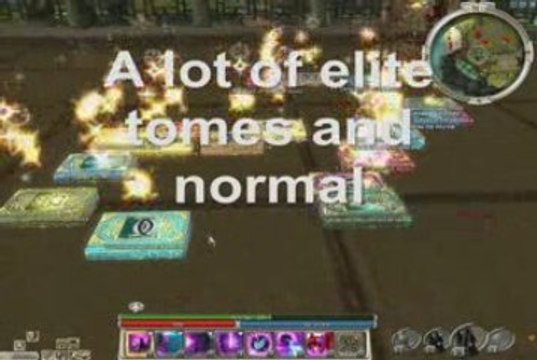 Click open the chest zaishen 1350 times