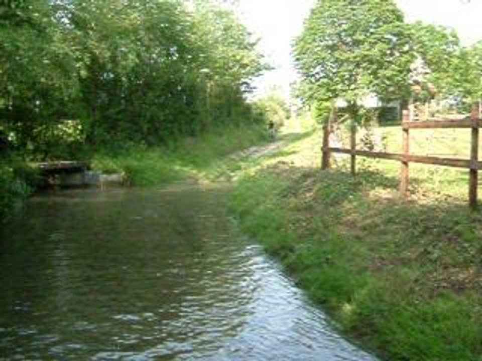 chute eau