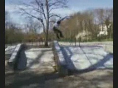 Roller Agressif - Skate Park de Yerres