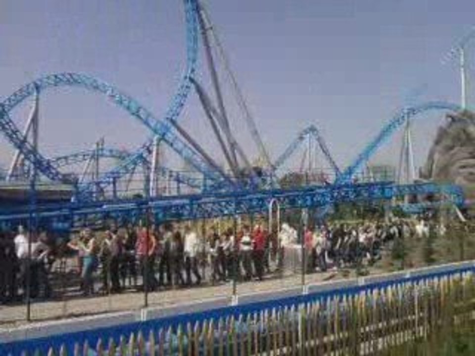 Blue Fire