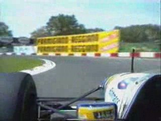 F1 Aerton SENNA dernier tour