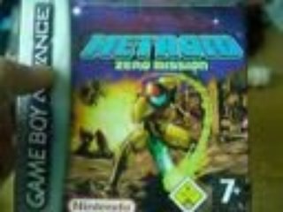 Test Metroid zero mission