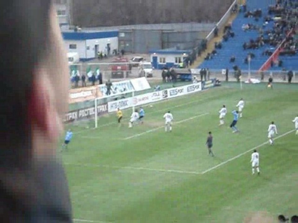 КС-Химки 3:0. Обзор первого тайма