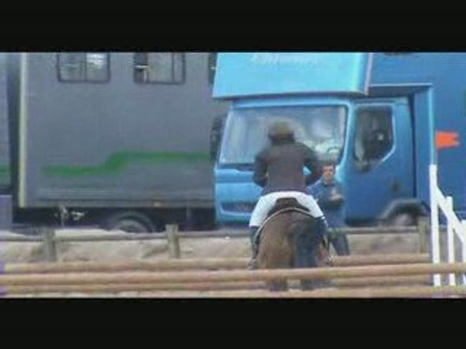 Olivia et Kilver Lea à Fay les étangs le 05 04 2009