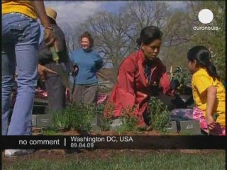 La Maison Blanche a son nouveau potager