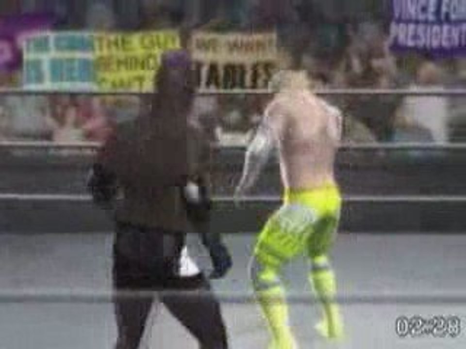 Jack Stone vs. Randy Robinson