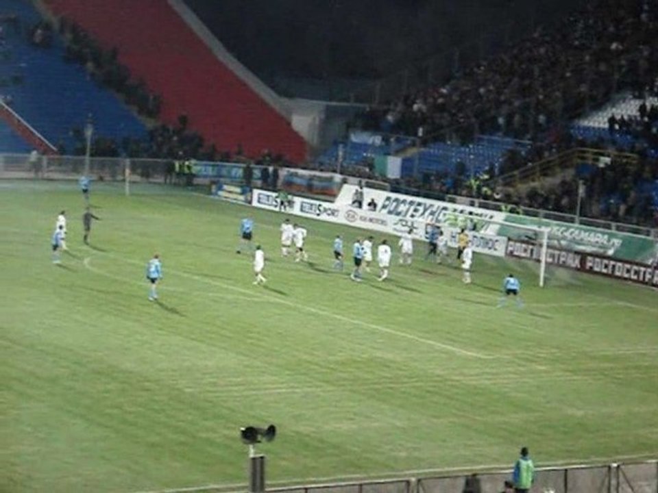 КС-Химки 3:0. Обзор второго тайма