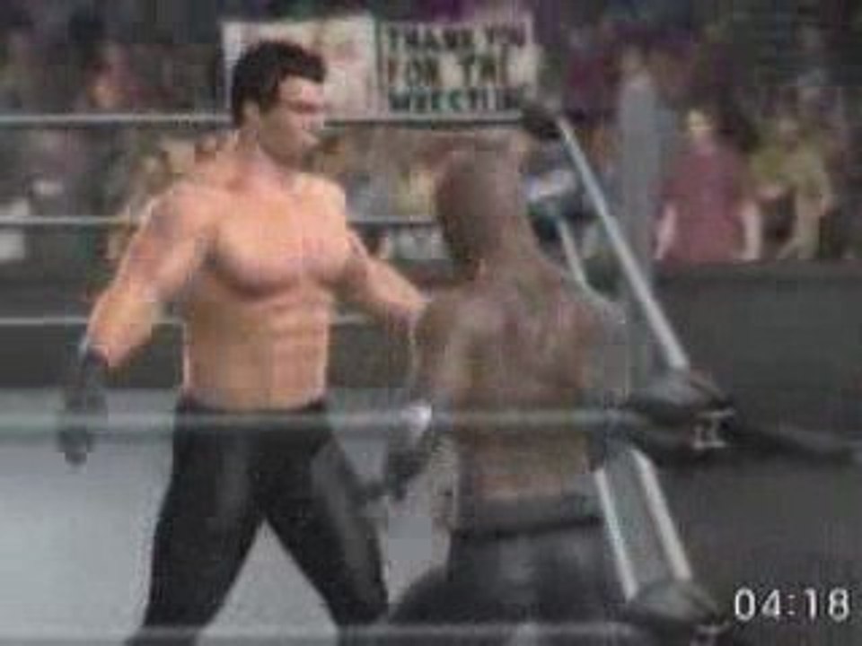 Jack Crow vs. Jay Saxay