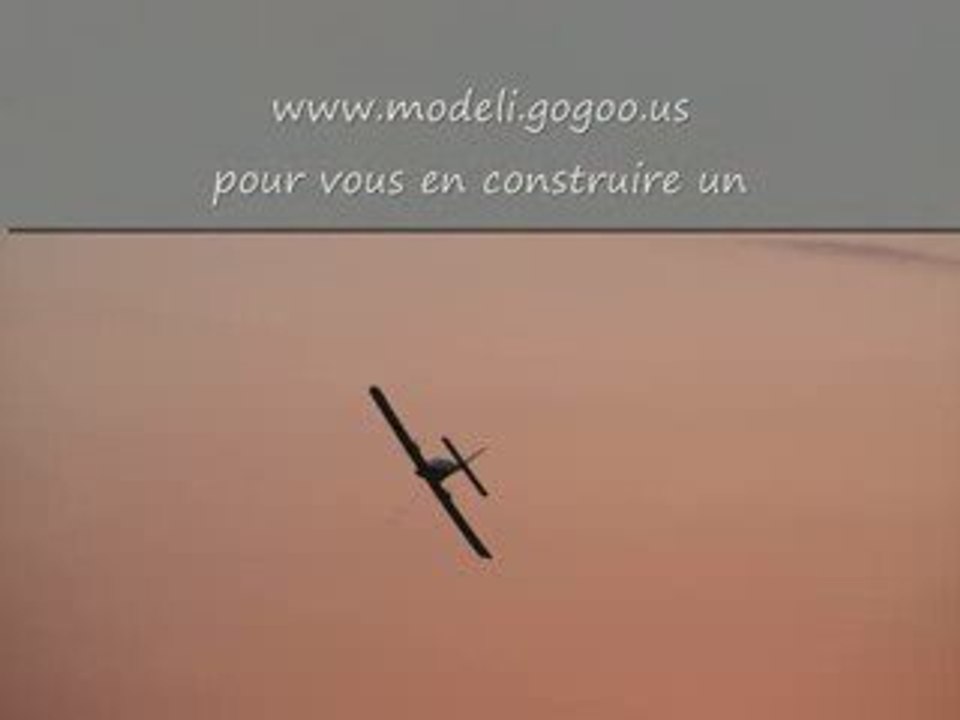 Construction avion télécommandé rc - Piper Sénéca