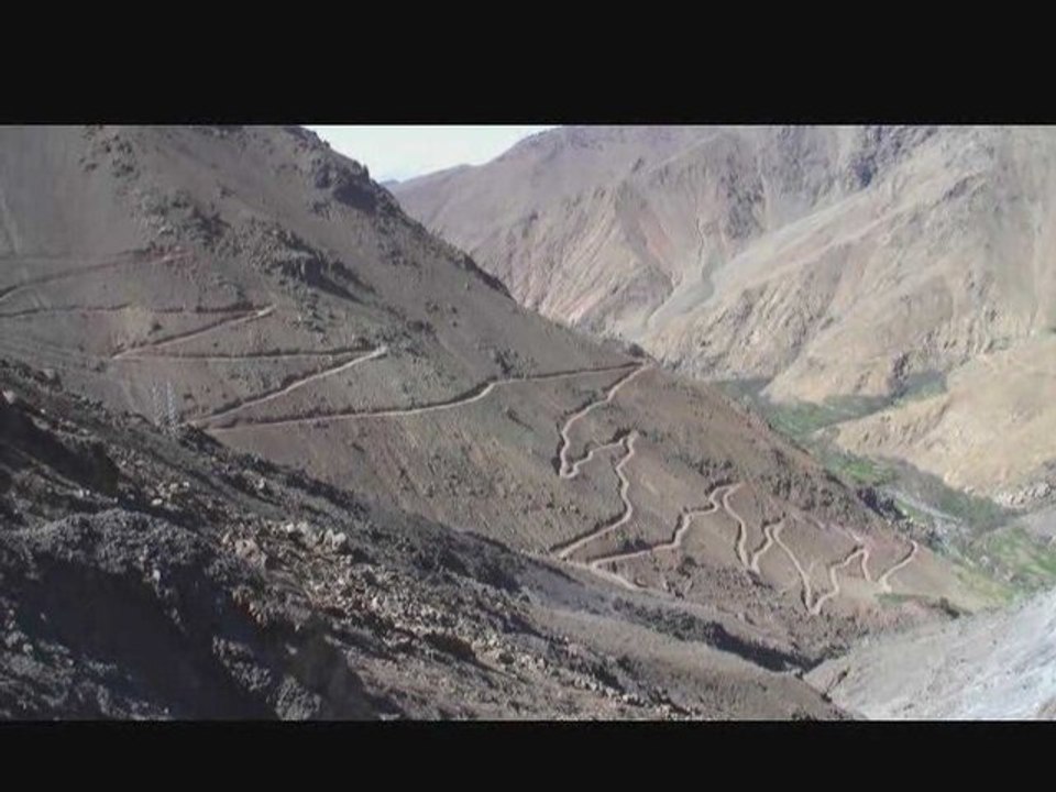 Maroc Moto - reconnaissances 2009