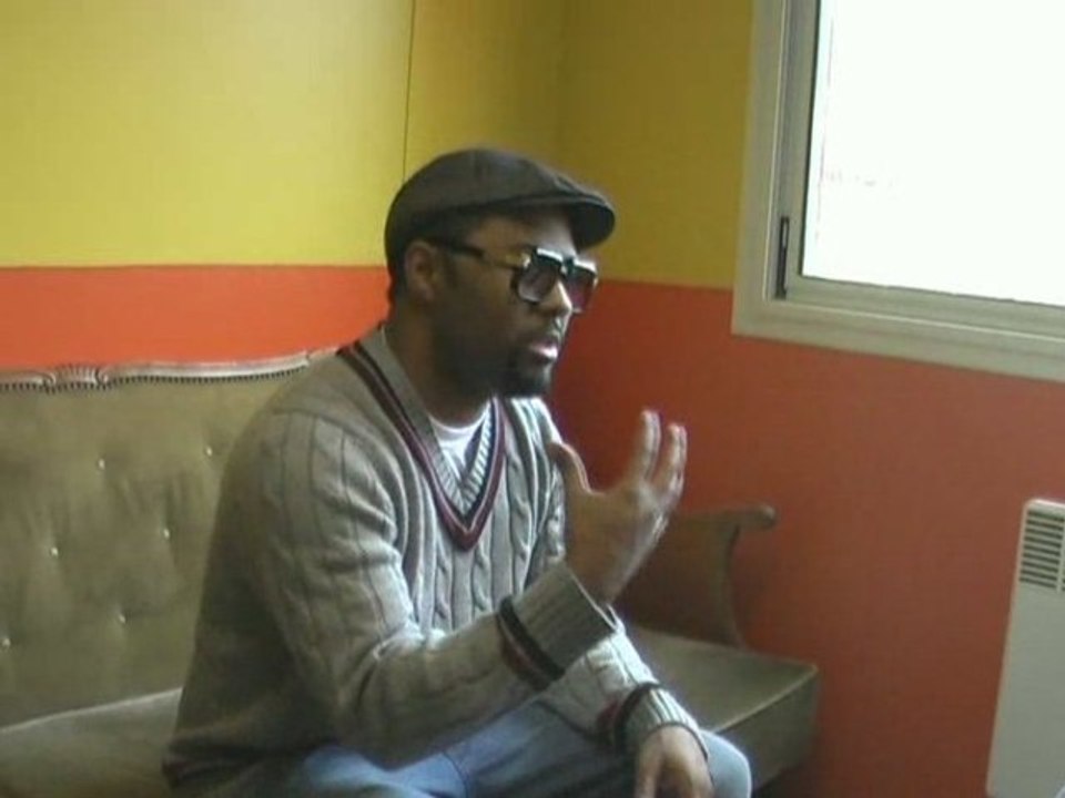 Interview Musiq Soulchild  - Soulvibration.fr