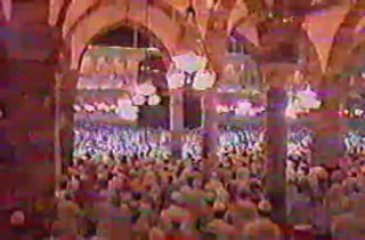 Sheikh Ali  extrait sourate  furqan  taraweeh Makkah en 1407