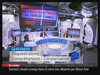 Ca se dispute zemmour 11-04-09