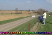 Rallye Vervins 2009  - ES6 - Voiture n°56