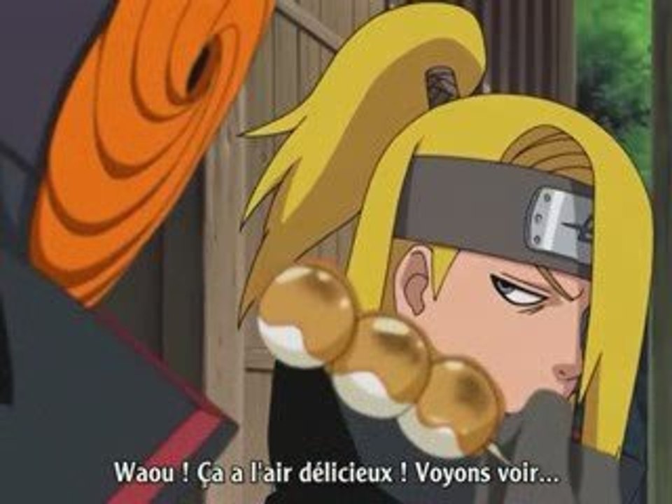 Tobi et deidara akatsuki