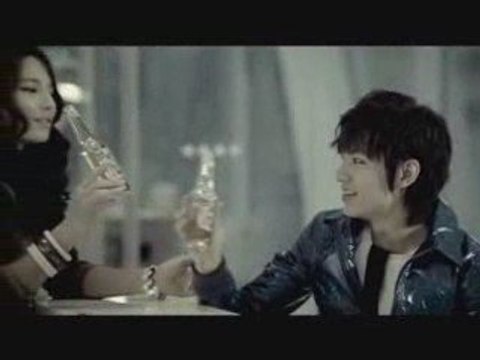 Lee Min Ho - Cass Beer CF MV