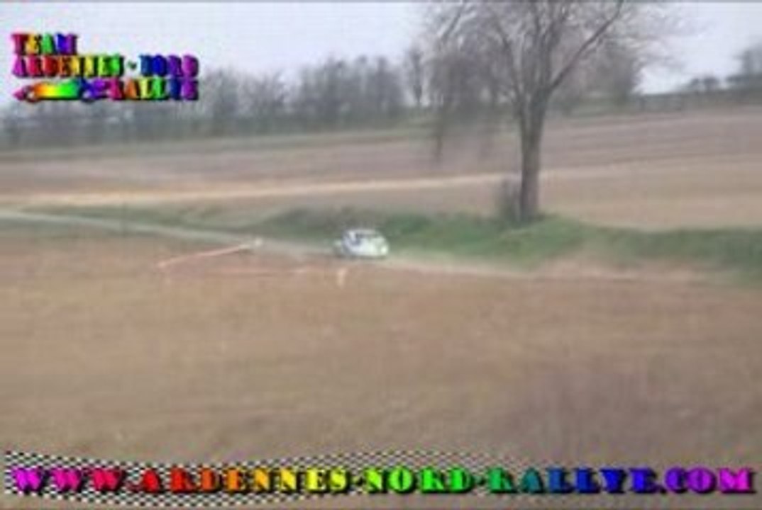 Rallye Vervins 2009  - ES4 - Voiture n°65