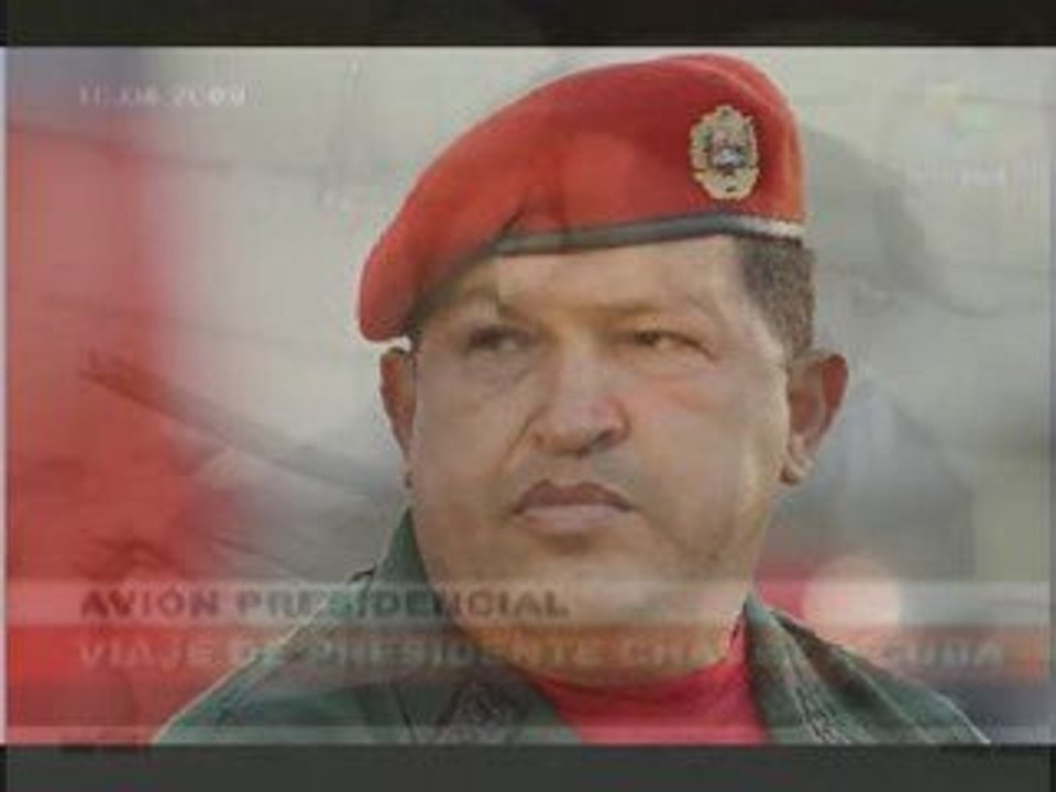 Hugo Chavez en Cuba otra vez ...11 de Abril 2009