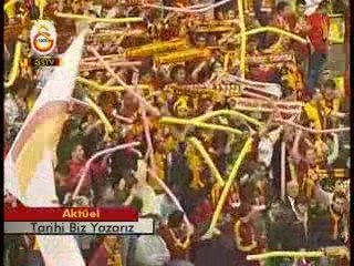 Final maçı Muhteşem taraftar