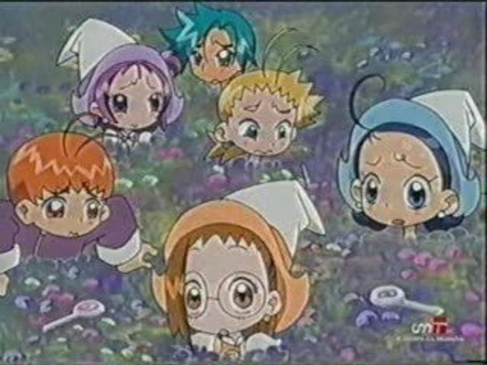 Ojamajos & FLAT4-Return the sea